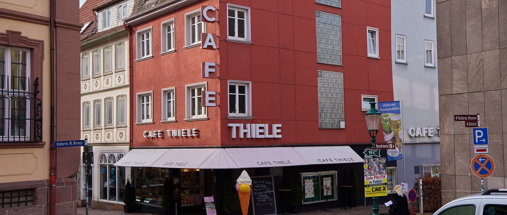 Die Geschichte des Café Thiele